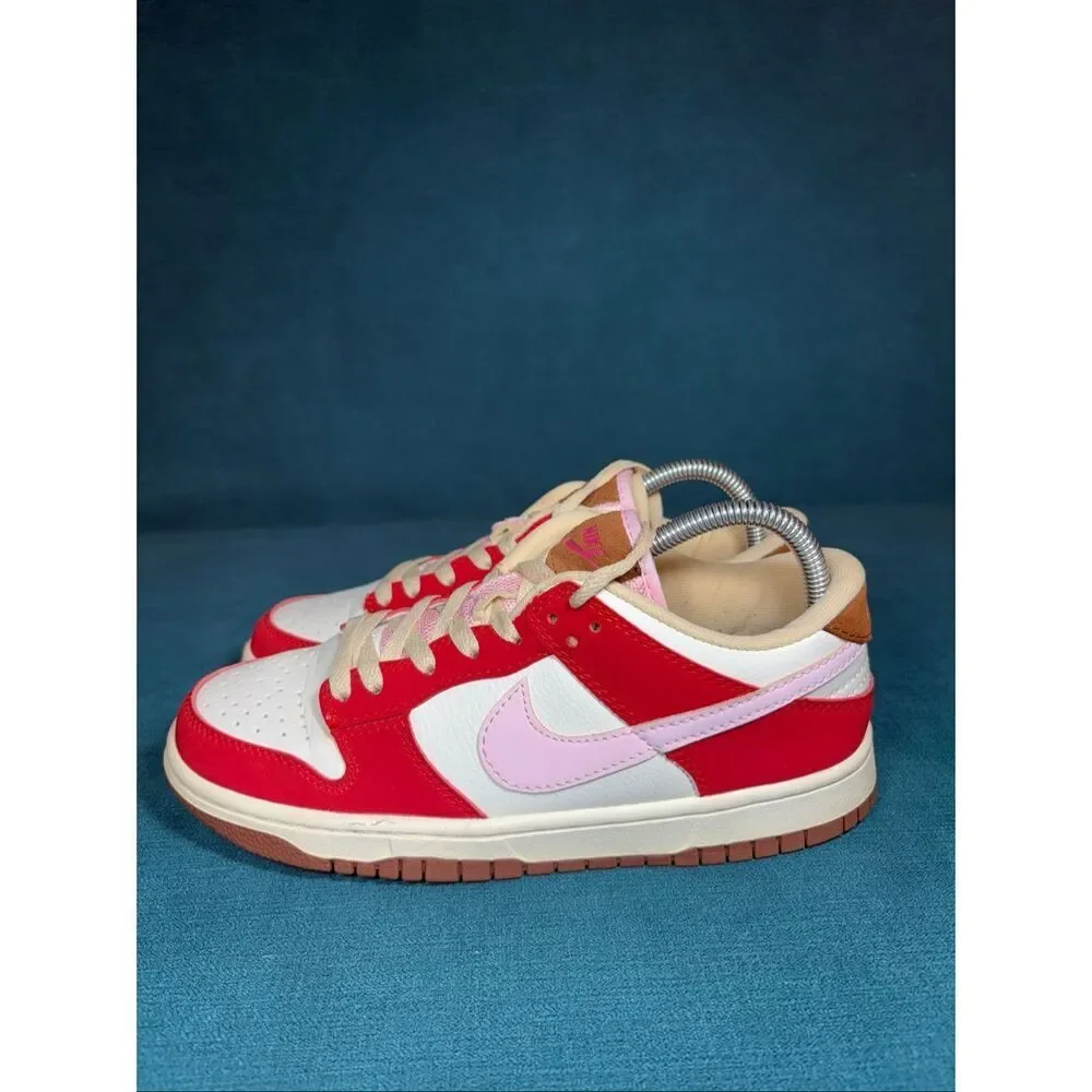 Nike Dunk Low Next Nature Pink Foam White Women’s Size 8 FB9109-600 Sneakers